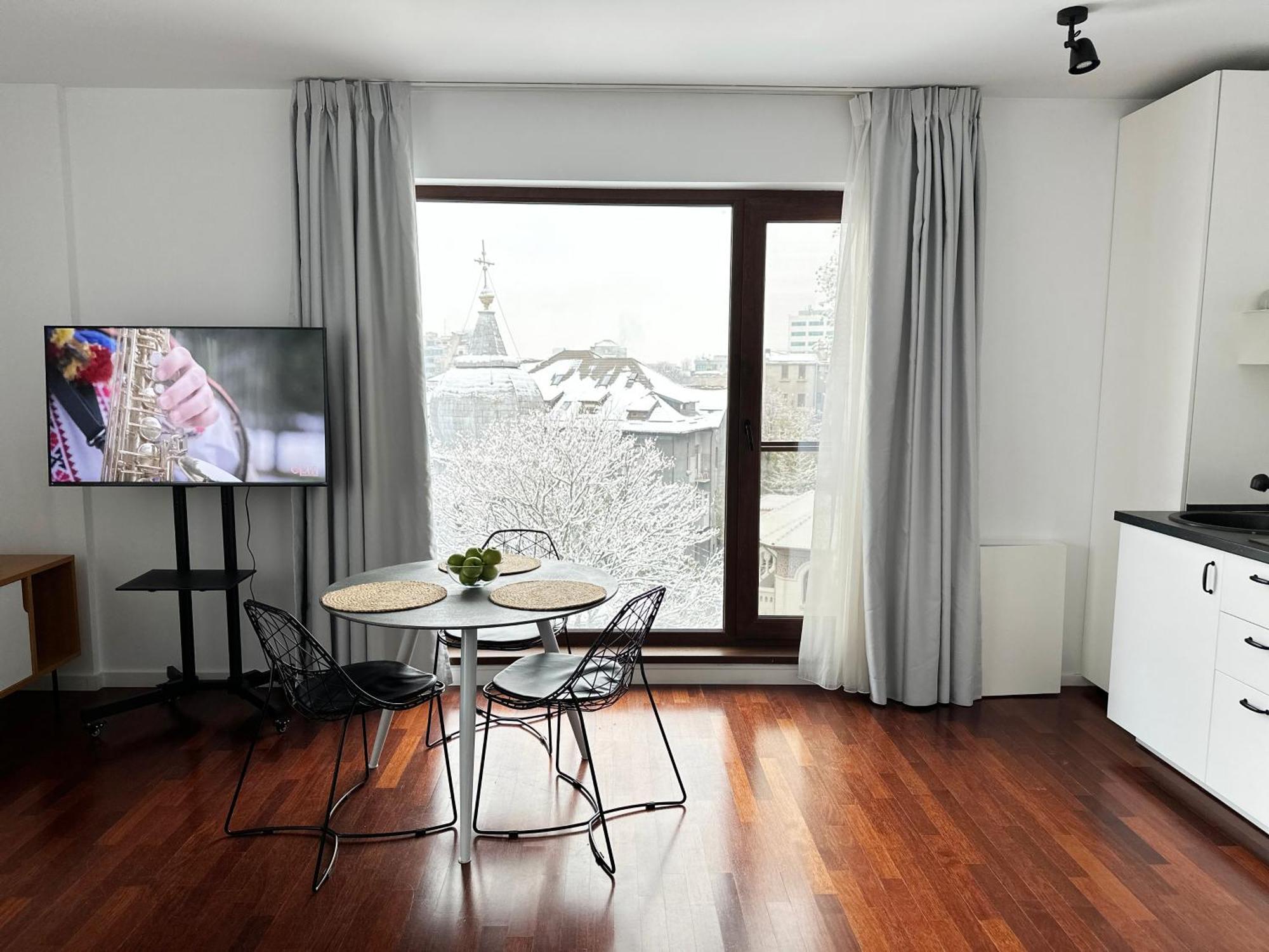 Central Haven Studio Bükreş Dış mekan fotoğraf